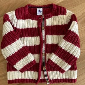 Petite Bateau Sweater 24m (unisex)